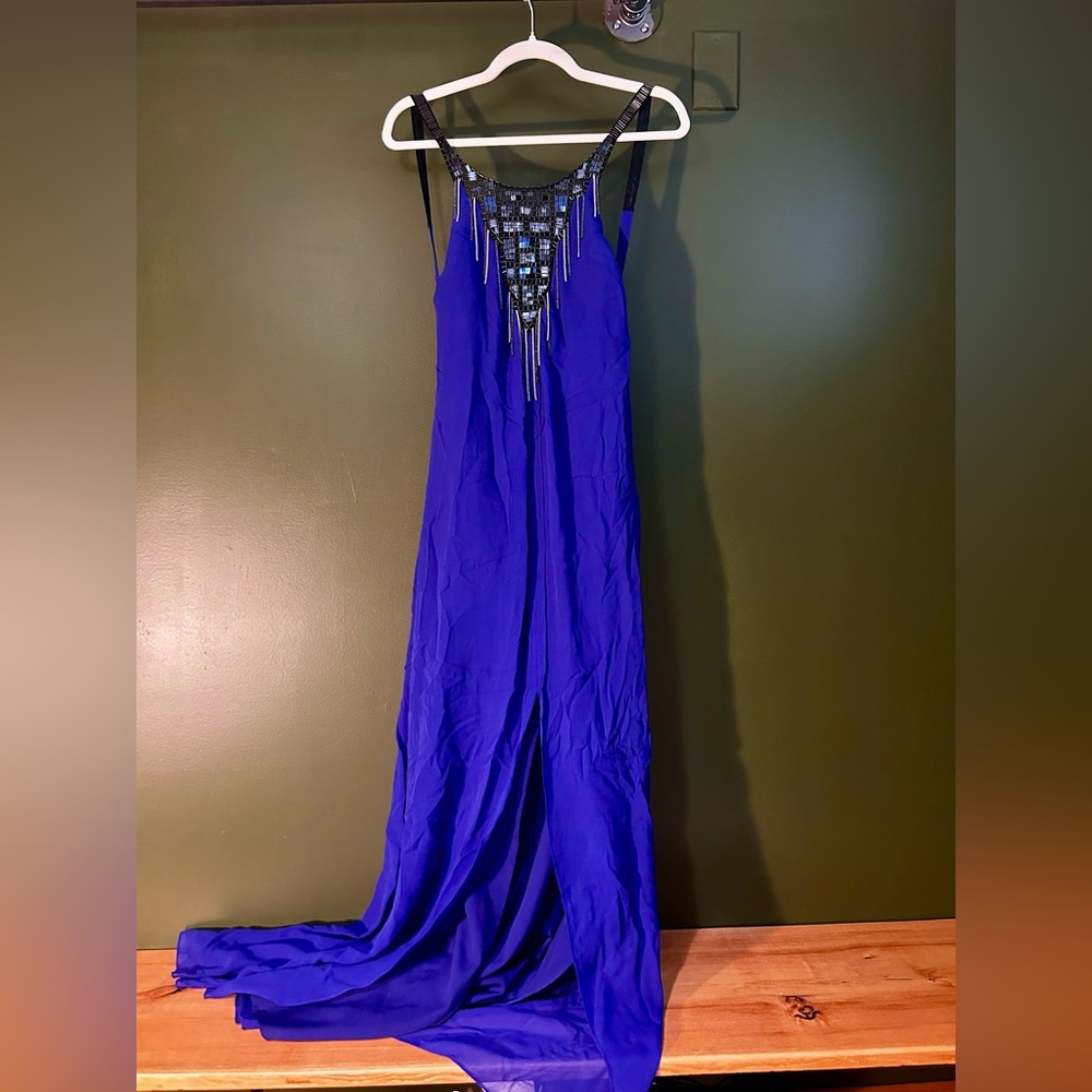 BCBG Maxazria Indigo Dress